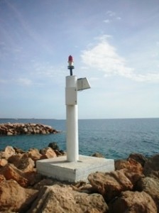 Boğaz Balıkçı Liman feneri